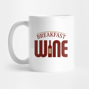 Breakfast Wine Mug